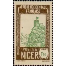 Timbre de collection Niger - 46 Retour Gratuit