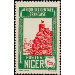 Populaire Timbre de collection Niger - 46A