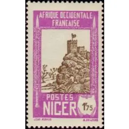 Produit De Marque Timbre de collection Niger - 47A
