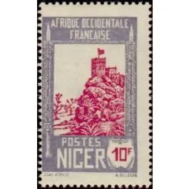 Timbre de collection Niger - 51 Certifié