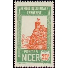 Timbre de collection Niger - 52 Bon Plan