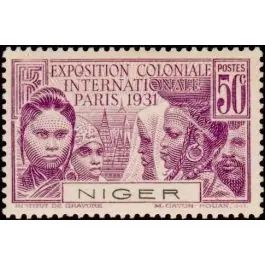 Timbre de collection Niger - 54 Acheter Direct