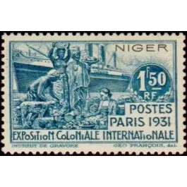 Timbre de collection Niger - 56 Prix Réduit