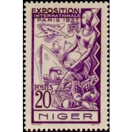 Timbre de collection Niger - 57 Commande En Gros