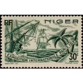 Timbre de collection Niger - 58 Solde