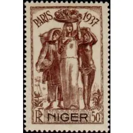 Timbre de collection Niger - 60 Édition Limitée