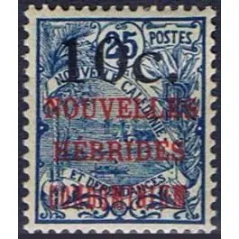 Timbre de collection Nlles Hebrides - 059 Exclusif