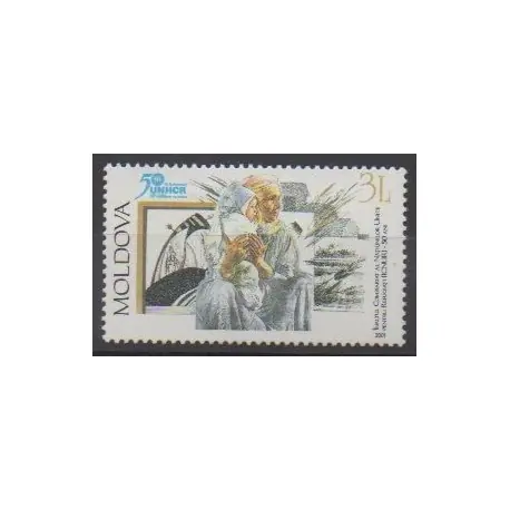 Moldavie - 2001 - No 327 - Enfance Solde