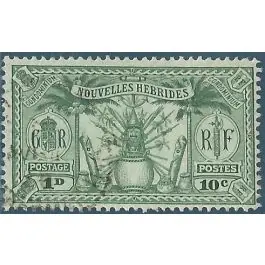 Timbre de collection Nlles Hebrides - 081 Prix Bas