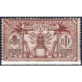 Timbre de collection Nlles Hebrides - 083 Achetez Aujourd’hui