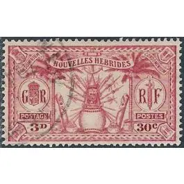 Meilleure Qualité Timbre de collection Nlles Hebrides - 084