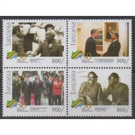 Meilleure Qualité Tanzanie - 2011 - No 3792G/3792K - Histoire