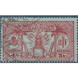 Timbre de collection Nlles Hebrides - 090 Vente Directe