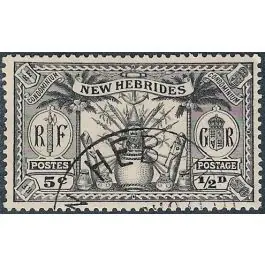 Meilleure Qualité Timbre de collection Nlles Hebrides - 091