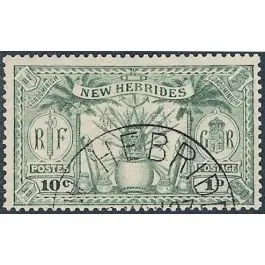Prix Réduit Timbre de collection Nlles Hebrides - 092