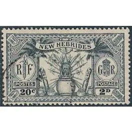Achetez Aujourd’hui Timbre de collection Nlles Hebrides - 093