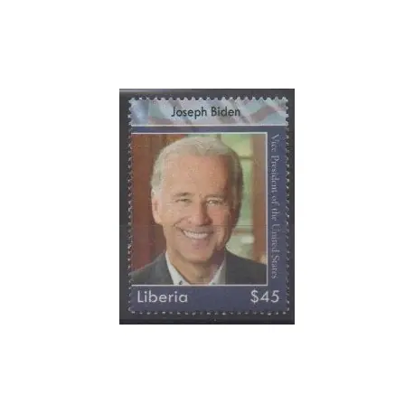 Liberia - 2008 - No 4578 - Célébrités Nouvel Arrivage