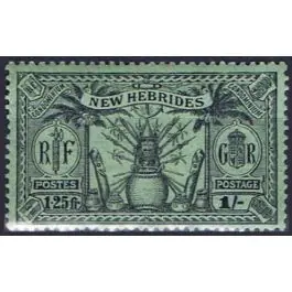 Timbre de collection Nlles Hebrides - 097 Meilleur Prix