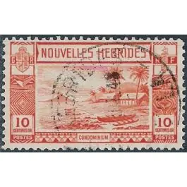 Timbre de collection Nlles Hebrides - 101 Promotion Saisonnière