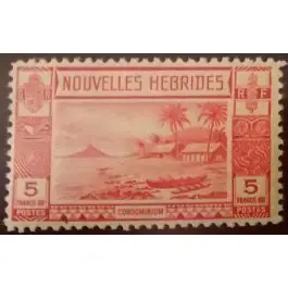 Timbre de collection Nlles Hebrides - 110 Nouveauté