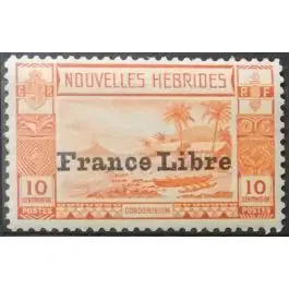 Nouvelle Collection Timbre de collection Nlles Hebrides - 125