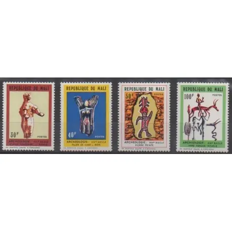Mali - 1972 - No 172/175 - Sciences et Techniques Édition Limitée