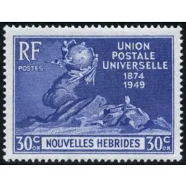 Timbre de collection Nlles Hebrides - 138 En Vogue