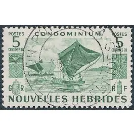 Prix Réduit Timbre de collection Nlles Hebrides - 144