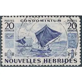 Commande En Gros Timbre de collection Nlles Hebrides - 147