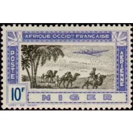 Timbre de collection Niger - Poste Arienne 15 Bon Marché