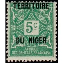Timbre de collection Niger - Taxe 01 Offre Spéciale