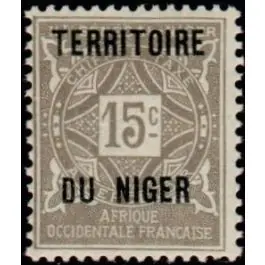 Timbre de collection Niger - Taxe 03 Offre Limitée