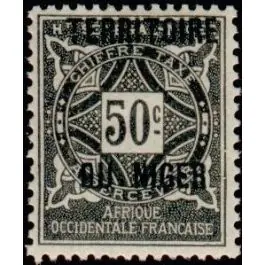 Timbre de collection Niger - Taxe 06 Achetez Aujourd’hui