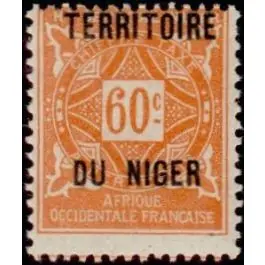 Meilleure Qualité Timbre de collection Niger - Taxe 07