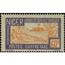 Acheter En Ligne Timbre de collection Niger - Taxe 18