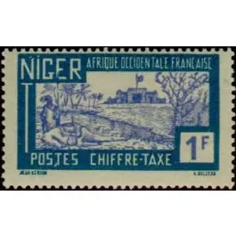 Timbre de collection Niger - Taxe 19 Acheter Direct
