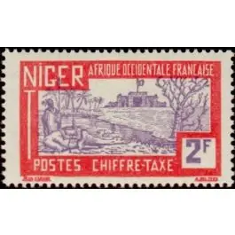 Timbre de collection Niger - Taxe 20 Acheter En Ligne
