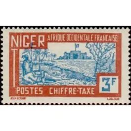 Commander Maintenant Timbre de collection Niger - Taxe 21