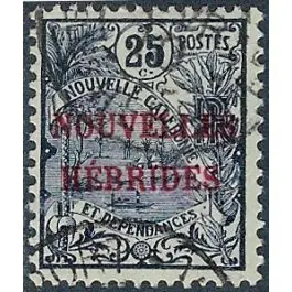 Timbre de collection Nlles Hebrides - 003 Meilleure Qualité