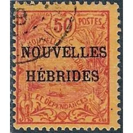 Timbre de collection Nlles Hebrides - 004 Nouveauté