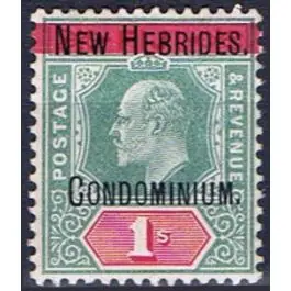 Top Vente Timbre de collection Nlles Hebrides - 014