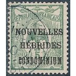 Timbre de collection Nlles Hebrides - 015 Meilleur Prix