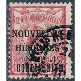 Timbre de collection Nlles Hebrides - 016 Meilleure Vente