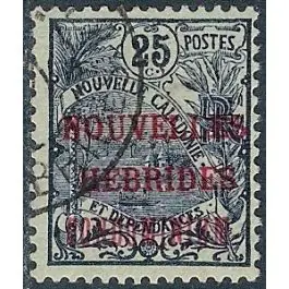 Timbre de collection Nlles Hebrides - 017 Produit De Marque