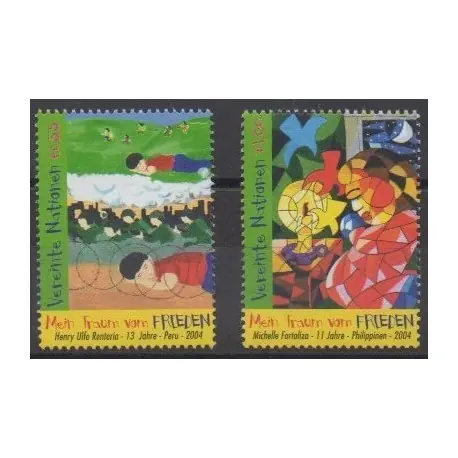 Nations Unies (ONU - Vienne) - 2004 - No 440/441 Expédition Rapide