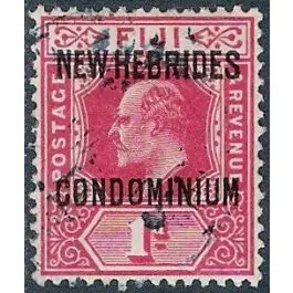 Timbre de collection Nlles Hebrides - 021 Exclusif