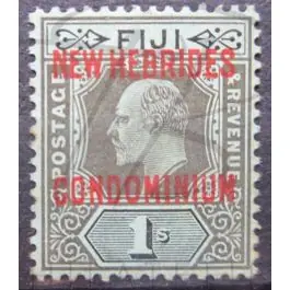 Timbre de collection Nlles Hebrides - 026 Petit Prix