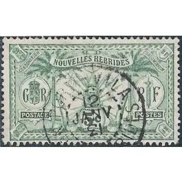 Dernière Chance Timbre de collection Nlles Hebrides - 027