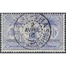 Populaire Timbre de collection Nlles Hebrides - 030