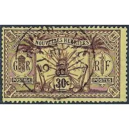 Timbre de collection Nlles Hebrides - 031 Offre Limitée
